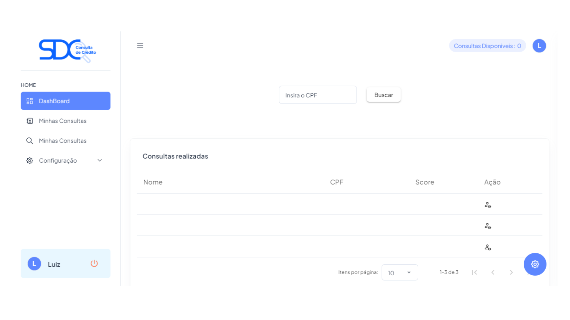Plataforma SD Consulta